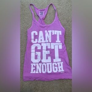 Pink brand tank top size XS
